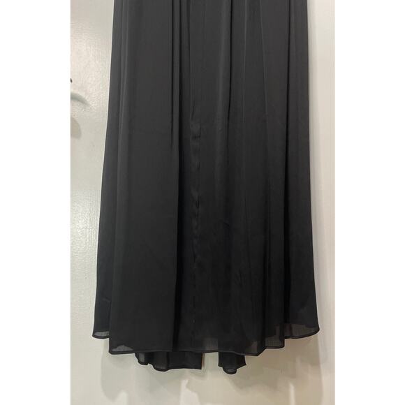 Sachin & Babi Black Jessica Gown Dress Size 8 NWT Empire Waist Timeless Classy - Picture 10 of 12